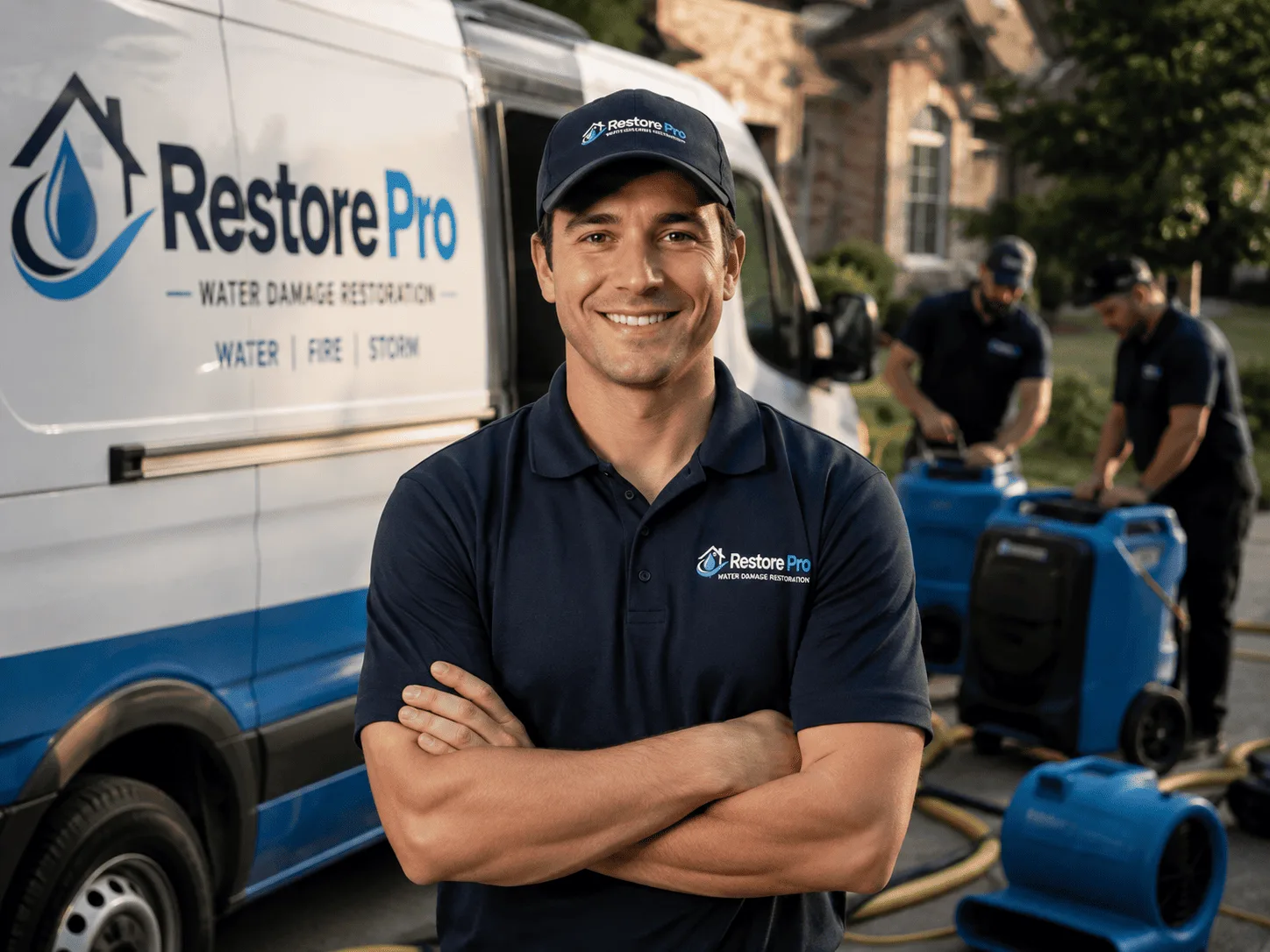 Water Damage Restoration company in Arcadia, LA