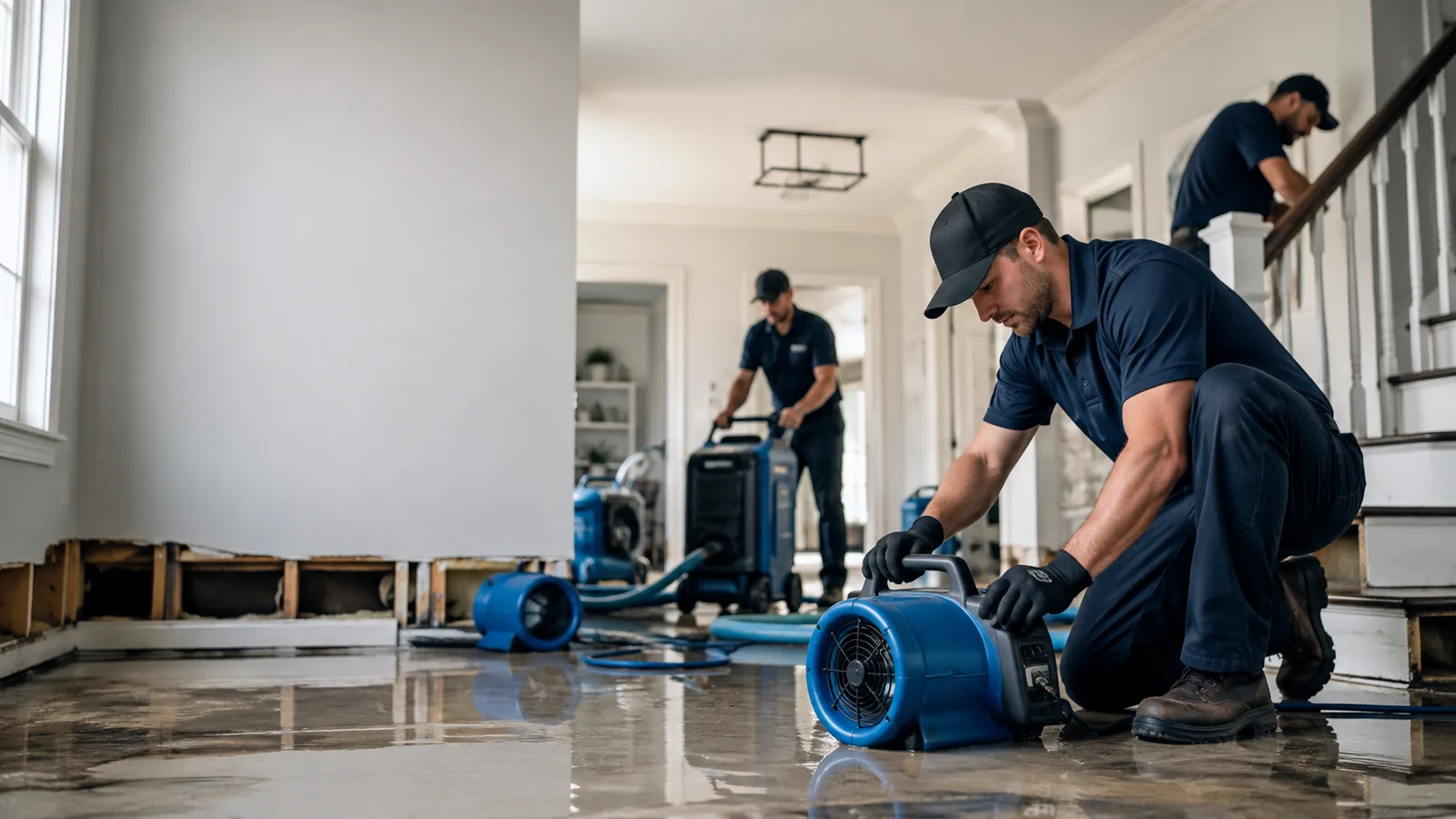 Water Damage Restoration in Arcadia, LA near me